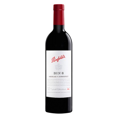 【国内现货包邮】奔富BIN8红葡萄酒750ml*1瓶